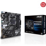 Resim Asus Prime B550M-K AMD AM4 3.Nesil DDR4 VGA DVI HDMI Anakart 