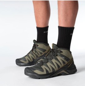 Resim Salomon X-adventure Recon Mıd Gore Tex Erkek Outdoor Bot L47814500 L47814500 Ant Antrasit 