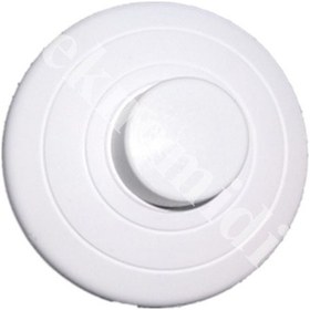 Resim Yer Puarı Beyaz Abajur Lambader Anahtarı 