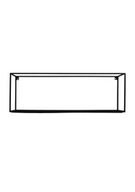 Resim Wessdizayn Metal Duvar Rafı Iskandinav Model 3 ‘Lü Set Wd-12 