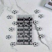 Resim 10 Adet Futbol Temalı HB Kalemler - Yazı, Çizim ve Eskiz İçin İdeal - Dayanıklı Ahşap Kalemler - Ev Okulu Spor Kırtasiye Hediyesi Parti Malzemeleri Ofis Malzemeleri 