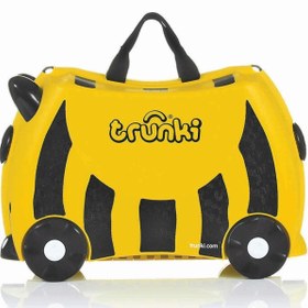 Resim Trunki Çocuk Bavulu Arı Bernard 