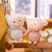 Resim Shineyee Peluş Kolye Okul Çantası Anahtarlık Butik Kapma Makinesi Klip Bebek Makine 