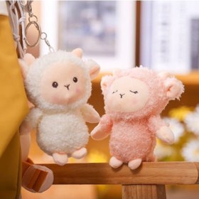 Resim Shineyee Peluş Kolye Okul Çantası Anahtarlık Butik Kapma Makinesi Klip Bebek Makine 