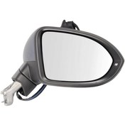 Resim Volkswagen Passat CC 357 2008-2012 Ayna Sağ Isıtmalı Elektrikli Astarlı 6 Pin 