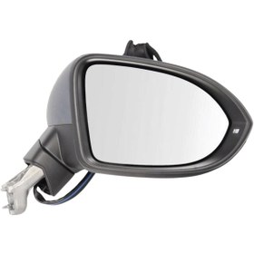 Resim Volkswagen Passat CC 357 2008-2012 Ayna Sağ Isıtmalı Elektrikli Astarlı 6 Pin 