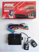 Resim PMX Eksoz Açma Kapama 2 Tuşlu 12 Volt Uzaktan Kumanda Seti 