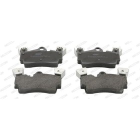 Resim FERODO FDB1835 Arka Fren Balatasi- (Audi Q7 07-09 Porsche Cayenne 03-07) 7L5698451 (WA173739) 