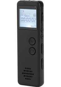 Resim Vkemall 32gb Dijital Ses Kaydedici Sesle Etkinleştirilen Kaydedici Gürültü Azaltma Mp3 O Uz 