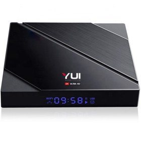 Resim Yui TB-01X 6k Ultra Hd Android Tv Box 