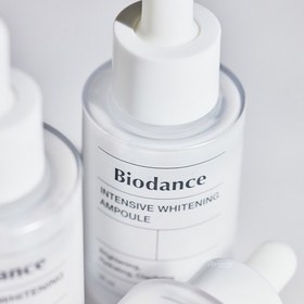 Resim Biodance - Intensive Whitening Ampoule (Koyu Leke Önleyici Parlatıcı Fermente Pirinçli Ampul) 50ml 