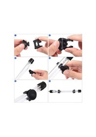 Resim Kangvka Akvaryum Uv Cihazı 5w: Alg Giderici Ve Sterilizasyon Lambası Avrupa Standartı 