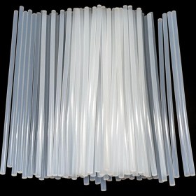 Resim Titi Proft Mum Silikon Şeffaf Ince 8X300 mm (1 Kglık Paket) 