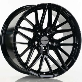 Resim ARC-19193-34 9.5x19"-5x120 ET37 72.6 Matt Black Jant (4 Adet) 