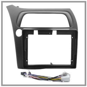 Resim Govimaks Honda Cıvıc Type-r 2006-2012 Uyumlu 9" Siyah Androıd Multimedya Çerçevesi - Soket 