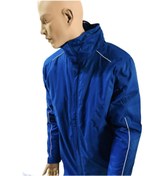 Resim Flex Anorak Kaban-mont Mavi Renk Uzun Spor Kaban 