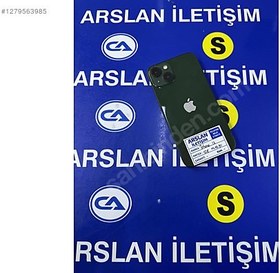 Resim Apple iPhone 13 İkinci El YD | 128 GB | Yeşil 