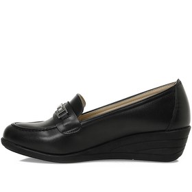 Resim Polaris 166734.Z6FX Siyah Kadın Loafer 