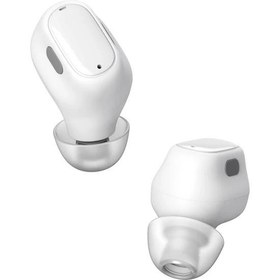 Resim BASEUS ENCOK WM01 2022 TRUE WİRELESS BLUETOOTH KULAKLIK BEYAZ 
