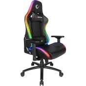 Resim Rampage KL-R13 Void Rgb Aydınlatmalı Siyah Oyuncu Koltuğu 