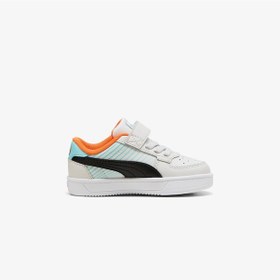 Resim Puma Caven 2.0 Poised To Race Bebek Gri/renkli Spor Ayakkabı 026 400598 Gri 