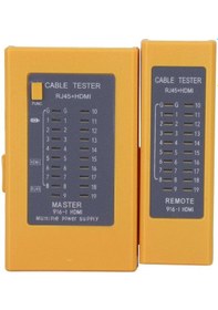 Resim Taplin Tk-153h Rj45-cat5-cat6 + Hdmı Kablo Test Cihazı 