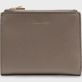 Resim Calvin Klein Bayan Cüzdan Lv04f1135g Vfu Vizon Vizon 