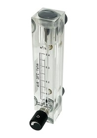 Resim Debimetre - Ayar Vanalı -debi Ölçer - Şamandıralı - Lzm Gaz 0,04-04 M3/sa 