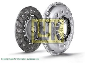 Resim Ford Fiesta 2012-2018 1.4-1.5-1.6 TDCI Debriyaj Seti Baskı Balata Bilya Luk Marka 8V217C623DA 