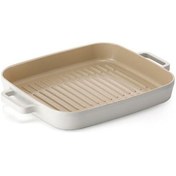 Resim Neoflam Fika 28 CM Dikdörtgen Alüminyum Grill Tava 