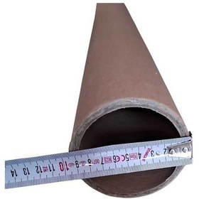 Resim 1 Adet Karton Masura Karton Rulo Boy 2 Metre İç Çap 9 Cm Silindir Kutu Postüp Rulo 