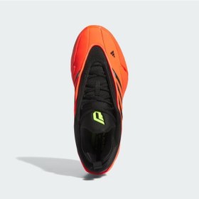 Resim Adidas Dame 9 Basketbol Ayakkabısı Solred/cblack/luclem 