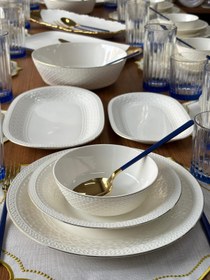 Resim Yemek Takımı Cross 181 Parça 12 Kişilik 