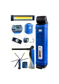 Resim Arm Esen173-a 1000 Lümen Mıknatıslı Döner Başlıklı Powerbank Şarjlı Tamirci Feneri Çok Renkli 