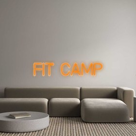 Resim Özel Tasarım : Fit Camp 