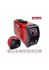 Resim Zenweld Arc 200 Elektrod Kaynak Makinası P200 Maske Hediyeli 