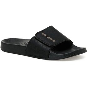 Resim Dockers 226324 Erkek Terlik Siyah 
