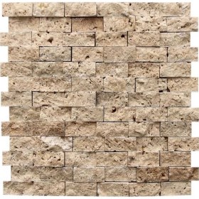 Resim Sipahi Marble Klasik Traverten Patlatma Mozaik 