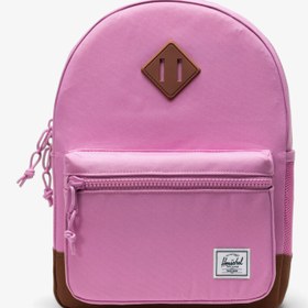 Resim Herschel Supply Co Heritage Çocuk Pembe Sırt Çantası 
