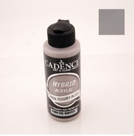 Resim Cadence Hybrid Hibrit Multisurface Boya 120 Ml - H084 Çöl Kahvesi 