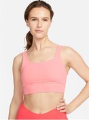 Resim Nike Kırmızı - Pembe Kadın Sporcu Sütyeni DO6619-611 W NK ALATE ELLIPSE BRA 