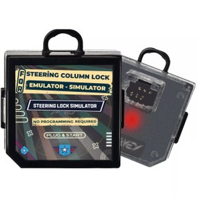 Resim Goldcar Renault Talisman Megane-4 Kadjar - Nissan Modelleri Ile Uyumlu Direksiyon Kilidi Emülatörü 