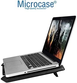 Resim Microcase Notebook Laptop Soğutucu Stand 2 Fanlı - AL3494 
