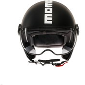 Resim Momo Design Momodesign Fgtr Classic Mono Matt White Açık Kask 