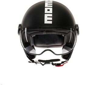 Resim Momo Design Momodesign Fgtr Classic Mono Matt White Açık Kask 