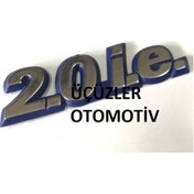 Resim Fiat 2.0 I.E Tempra Tipo Bagaj Yazisi 2.0 I.E. Yazisi 556726062 
