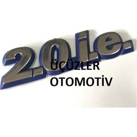 Resim Fiat 2.0 I.E Tempra Tipo Bagaj Yazisi 2.0 I.E. Yazisi 556726062 