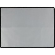 Resim Dianziye Küçük Boy Ateş Proof Cam Elyaf Mat - Isı Dayanıklı - Mutfak/barbekü Alev Koruyucu - Gri - 46x35 Cm Çok Renkli 