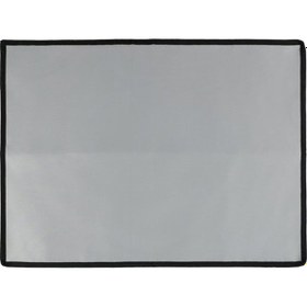 Resim Dianziye Küçük Boy Ateş Proof Cam Elyaf Mat - Isı Dayanıklı - Mutfak/barbekü Alev Koruyucu - Gri - 46x35 Cm Çok Renkli 