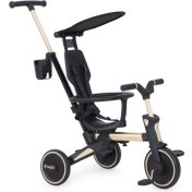 Resim Huggy 6in1 Funtrike Siyah 3 Tekerlekli Bebek Bisikleti Ebeveyn Kontrollü, Katlanabilir Ve Denge Modlu Siyah 